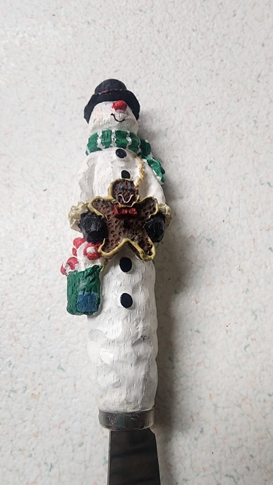 Christmas Themed Cheese Spreaders