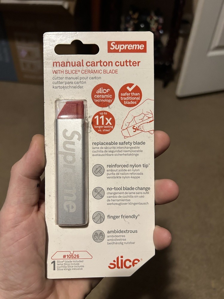 Supreme Carton Cutter