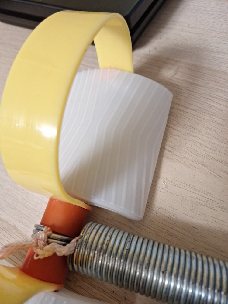 Vintage Pull-up Exerciser With Box Used Works.