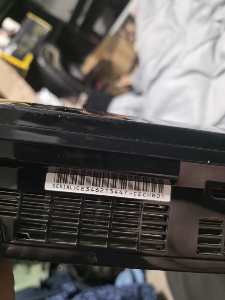 Ps3 20gb CECHB01 Backwards Compatible Rare