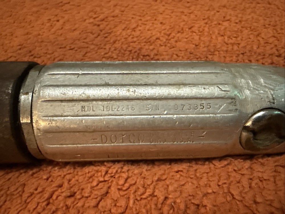 dotco right angle die grinder Model 10L2246 Untested