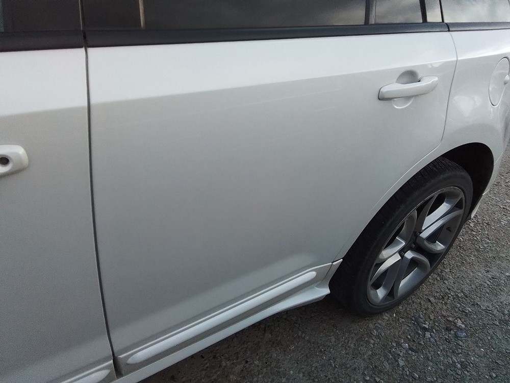 2014 Ford Edge Front Center Dash Mounted 8' Touch Screen from 04/09/14