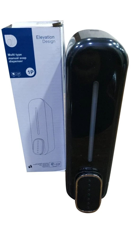 Elevation Design Soap Dispenser Black New