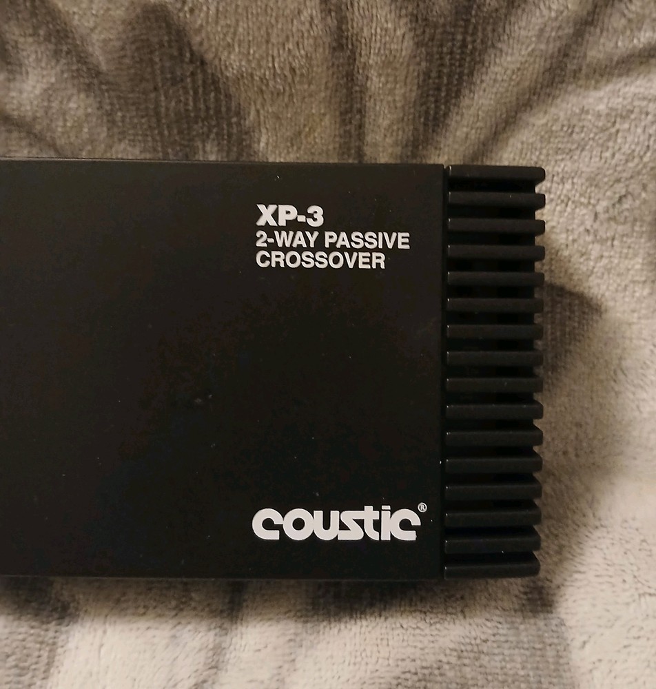 Coustic XP-3 2-Way Passive Crossover NEW