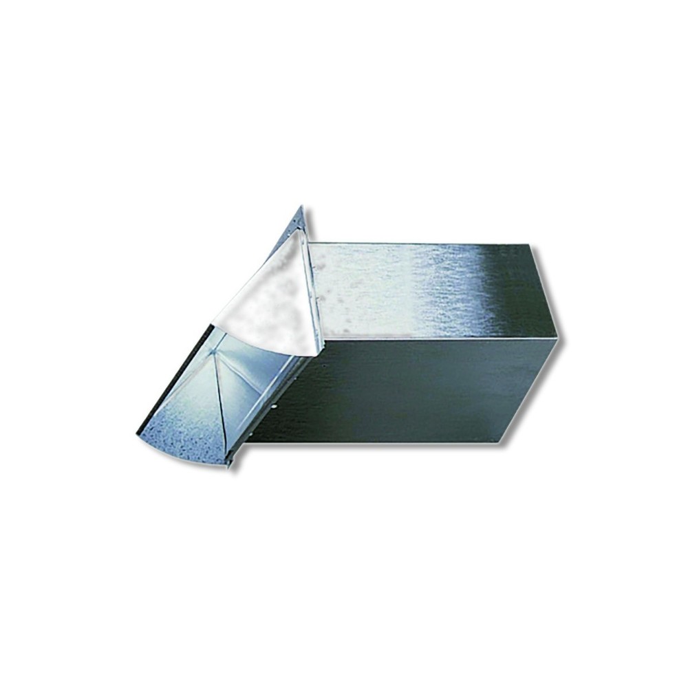 Deflect-O Aluminum Wall Cap DAWC