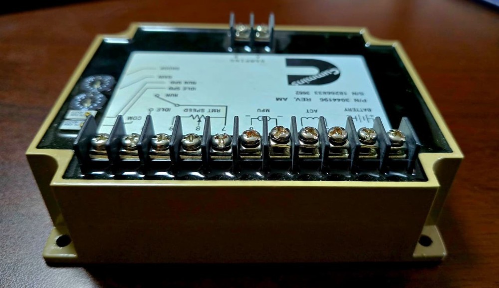 Electronic Speed Controller Governor 3044196 for Cummins