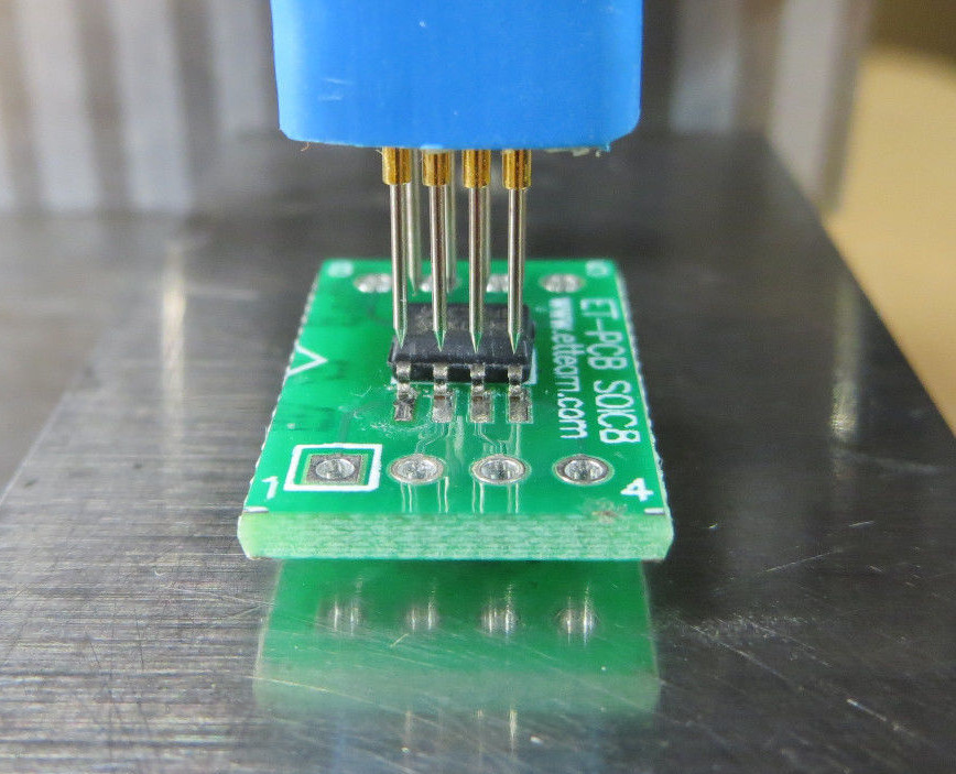 SOIC8 Pogo Pin EEPROM Adapter For speedometer programming with ***guide cap***