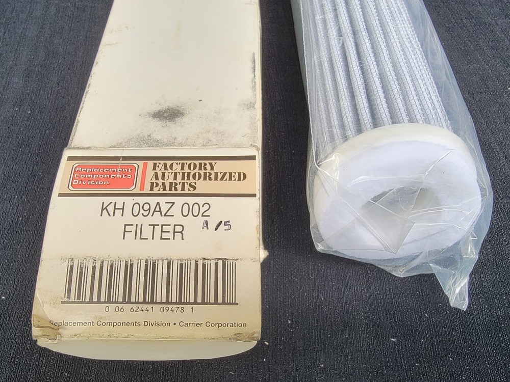 Factory Authorized Parts Carrier Filter Element KH09AZ002 (NOS)