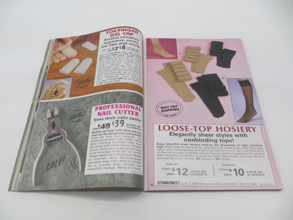 STARCREST CATALOG reference clothes pets electronics books