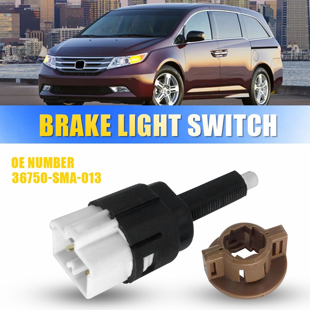 Brake Stop Light Switch Stoplight Switch For 2003-2013 HONDA ODYSSEY 05-15 PILOT