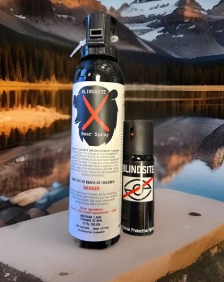 Self Defence Spray Big Can & Little Can Bundle Pk.