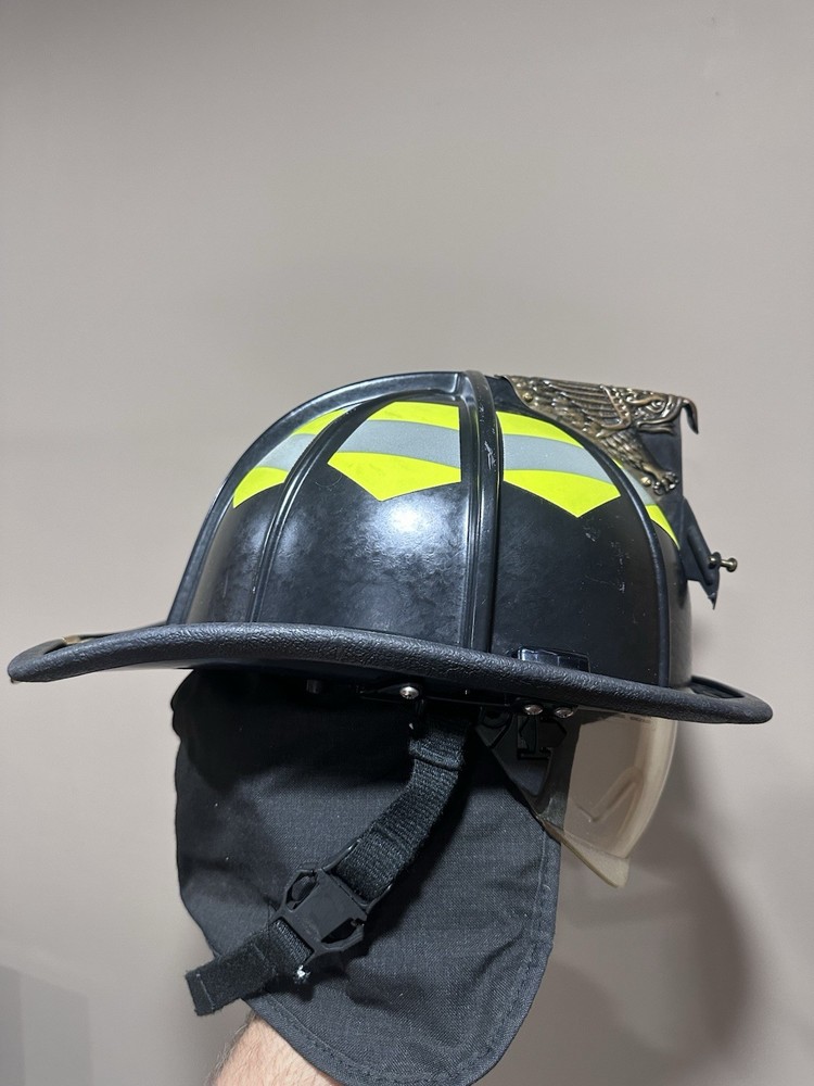 Bullard UST LW Traditional Fire Helmets with ReTrak Visor