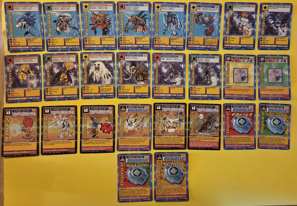 Digimon Digi-battle Starter Deck