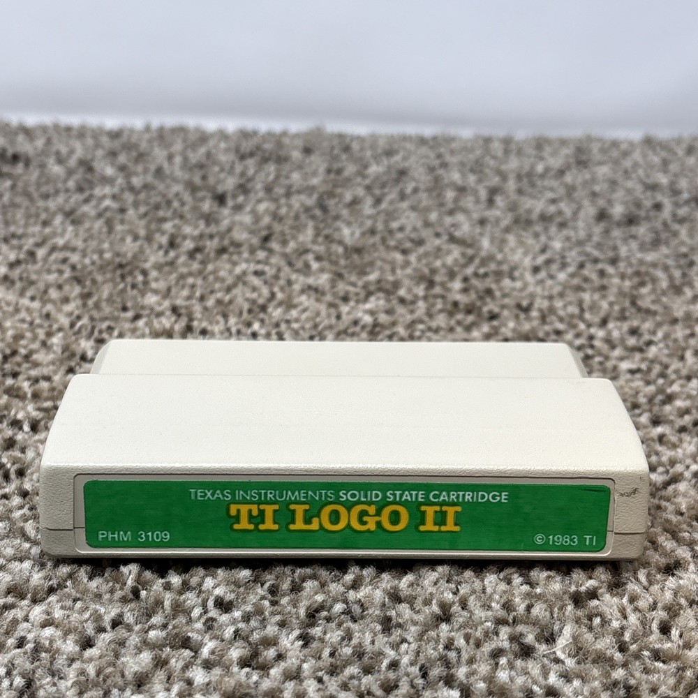 Texas Instruments Home Computer TI Logo II Solid State Cartridge Only Tested