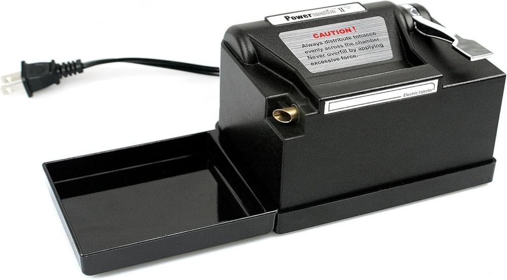 II Plus Titanium Cigarette Injector: Fast, Efficient, and User-Friendly Solution