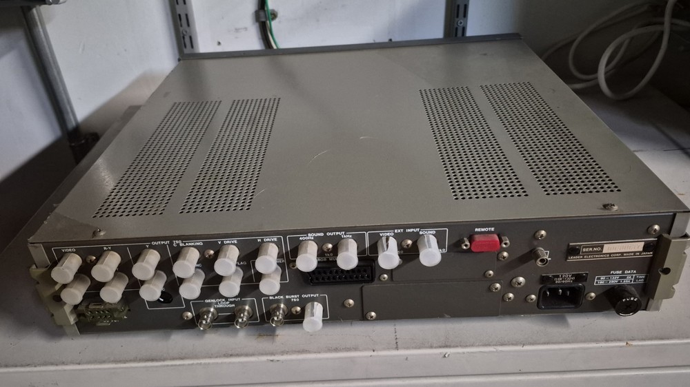 Vintage Leader NTSC Pattern Genarator 408