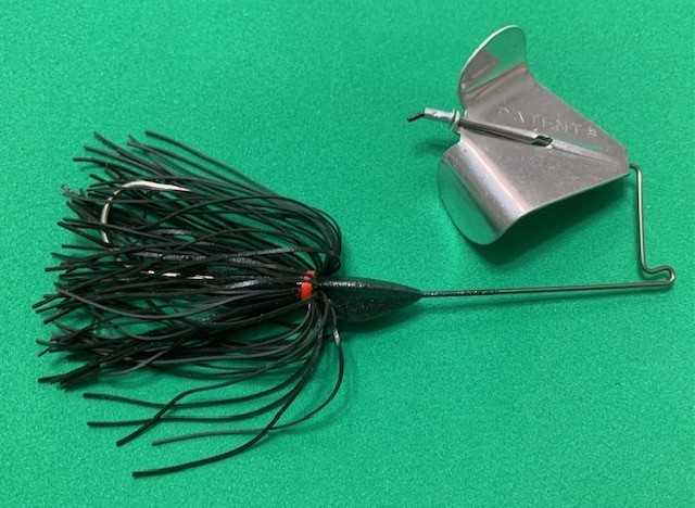 Buzzbait Lure,  .68 oz.  4/0 Hook.