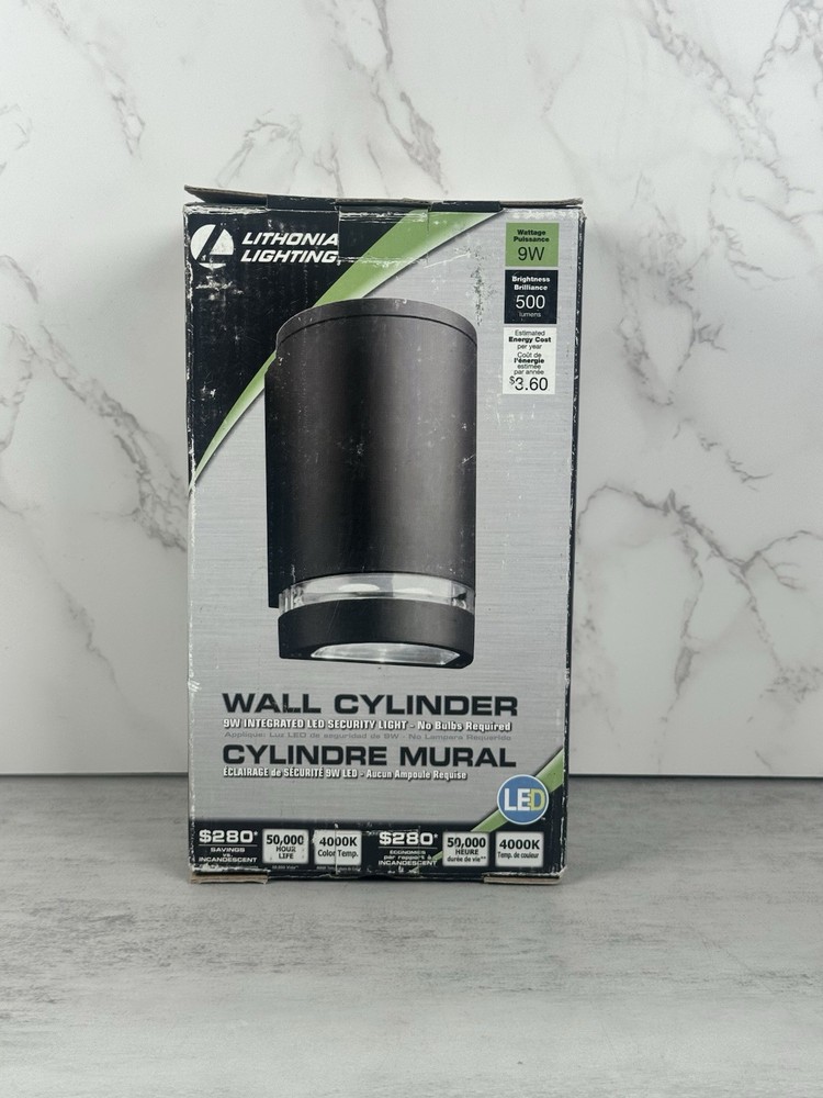 Lithonia Lighting Wall Cylinder E032517 Brand New Open Box