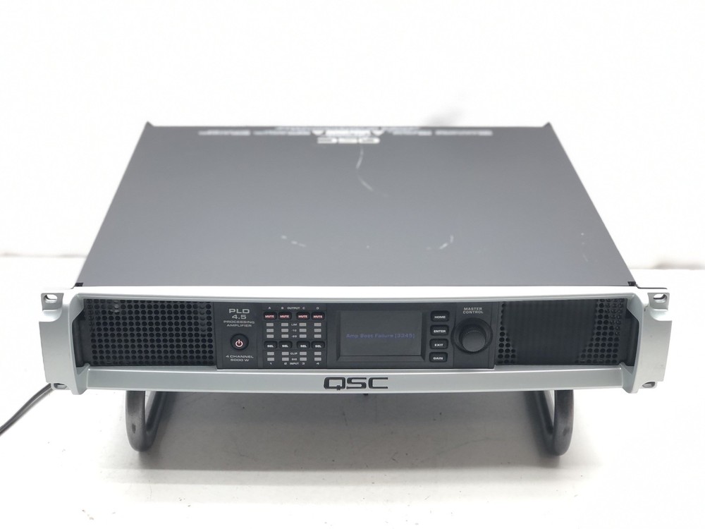 QSC PLD4.5 Four-Channel Power Amplifier