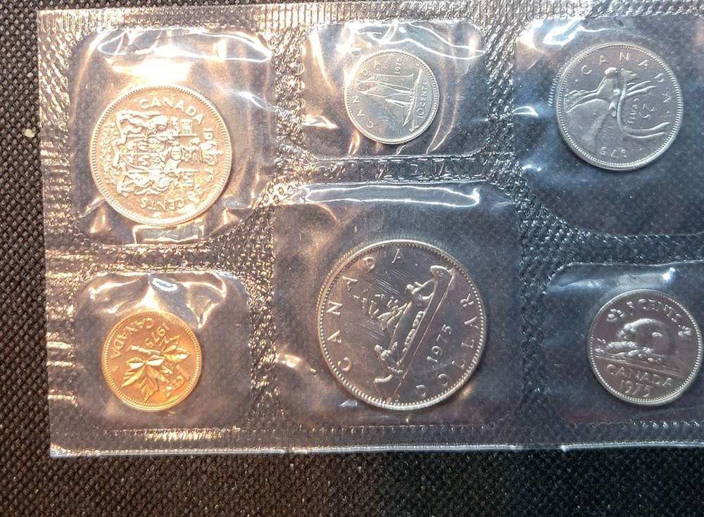 1975 CANADA MINT PROOF LIKE SET E117