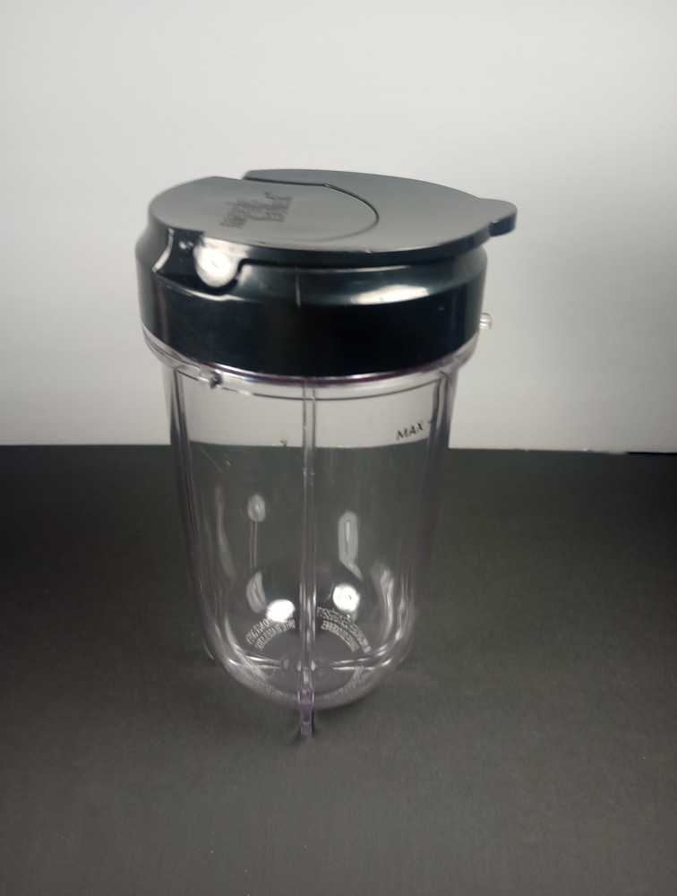 Magic Bullet Kitchen Compact Blender cup with lid