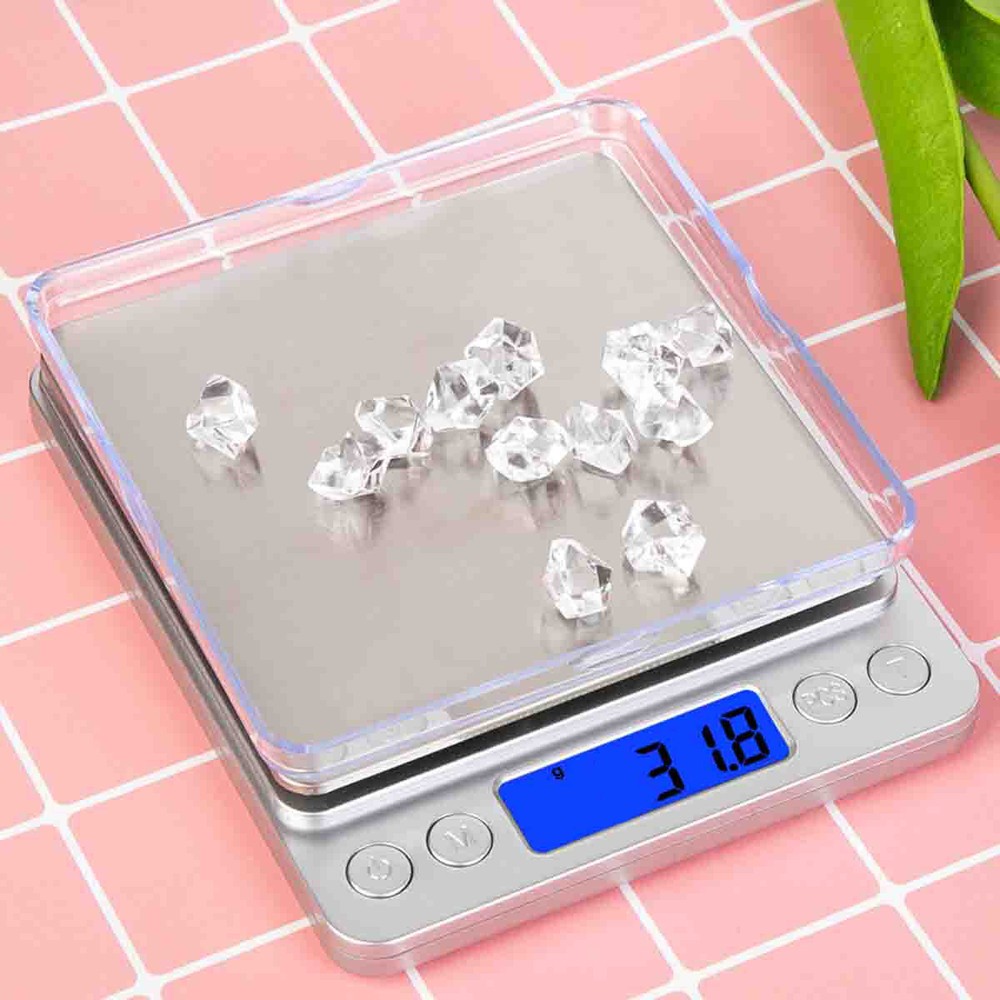 Small precision food scale for baking and cooking Digital kitchen scale