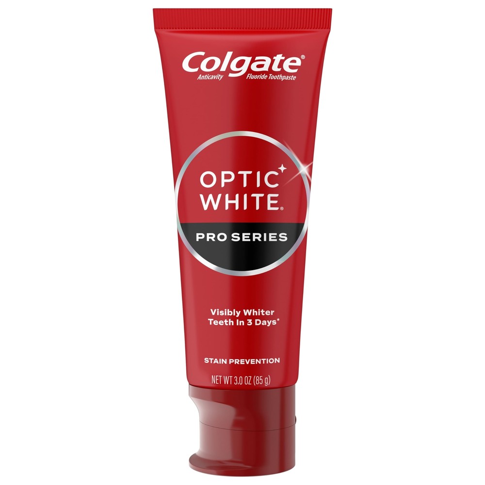 Colgate Optic White Pro Series Toothpaste 3 Ounce Pack of 3 Hydrogen Peroxide