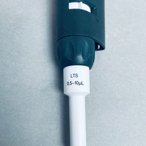 Rainin Pipette LTS Pipet Plus 10 ul Single Channel