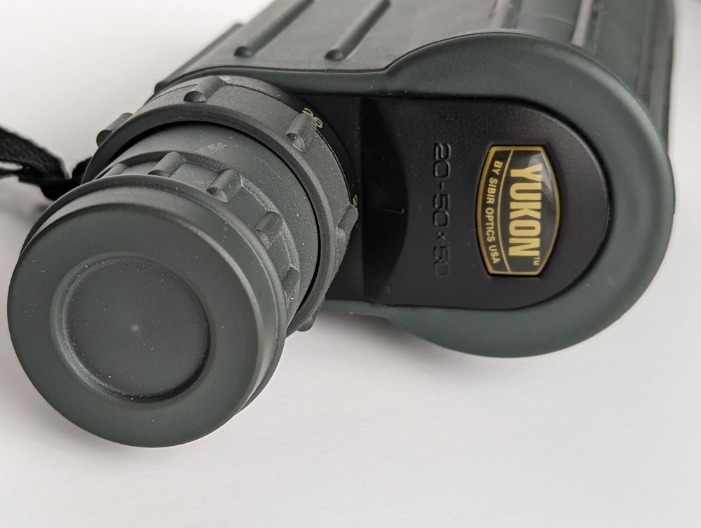 Yukon Variable Power Spotting Scope with Tripod and Carrying Case