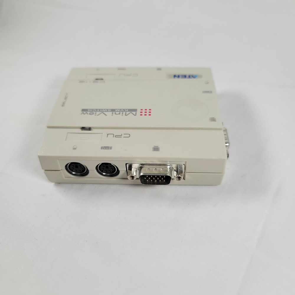 MASTER VIEW CS-12 MINI KVM SWITCH