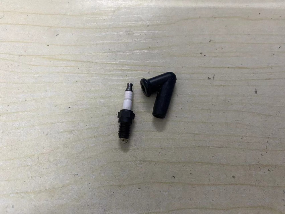 Spark plug fittings with inch thread 3/16-40