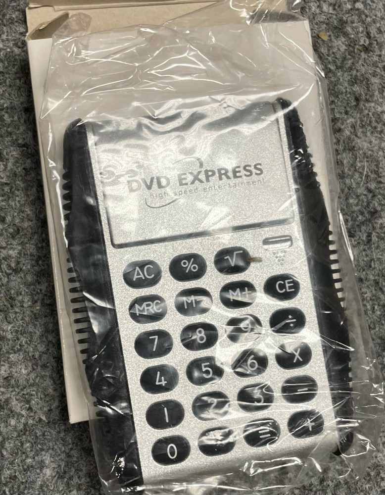 DVD Express Calculator in box