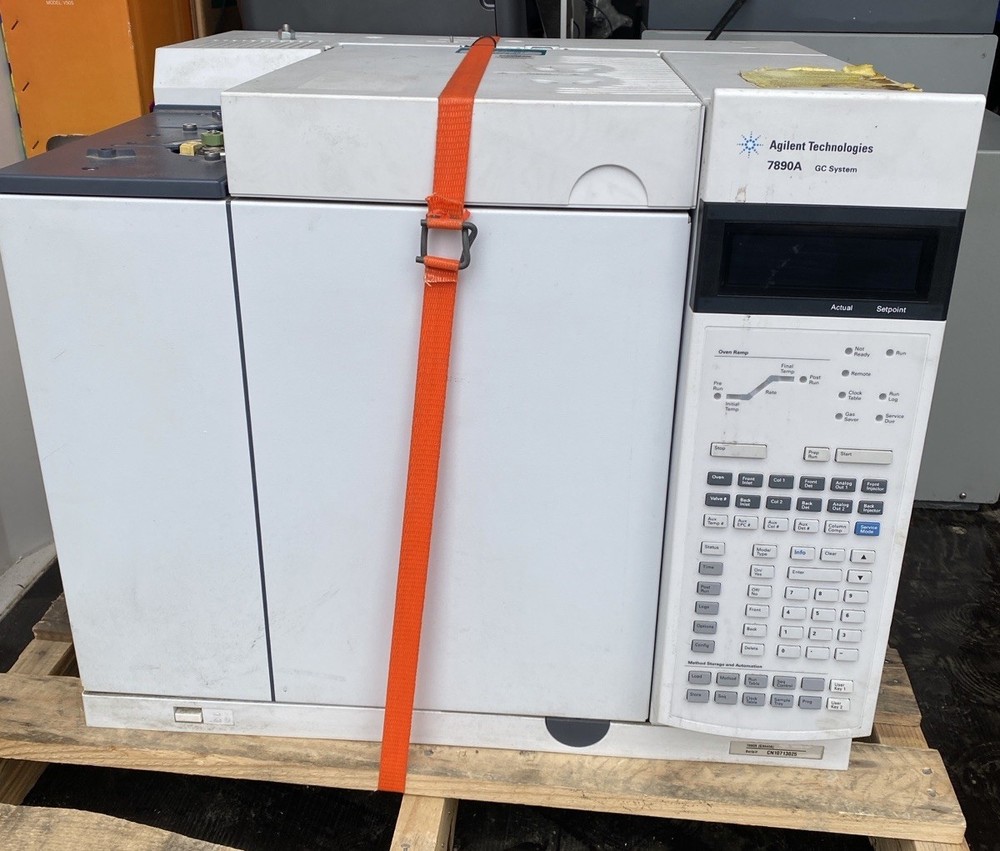 Agilent Technologies 7890A GC System - Sold As-Is