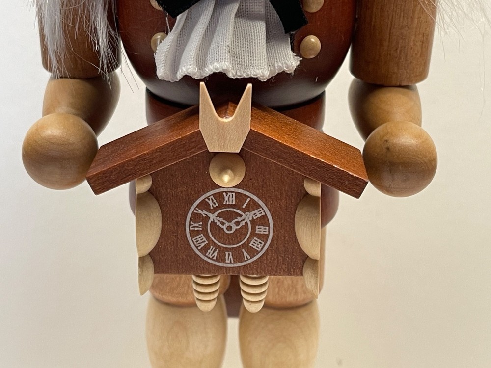 Crate&Barrel Christian Ulbricht Clockmaker German Nutcracker 10.75” Numbered