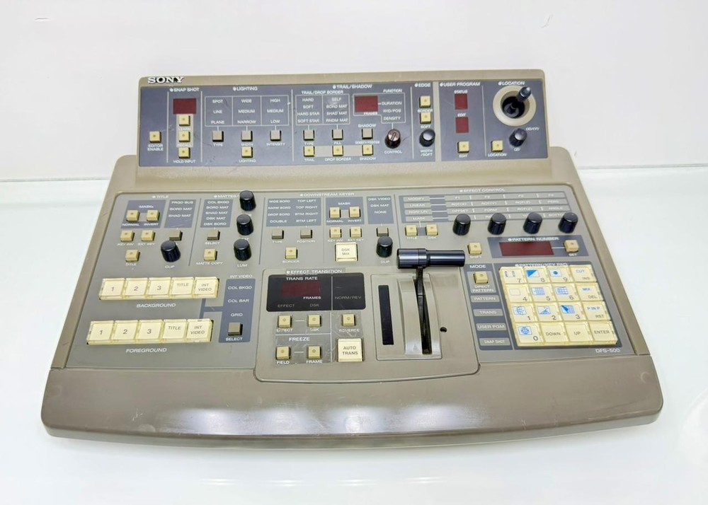 Sony DFS-500 Video Mixer, UNTESTED