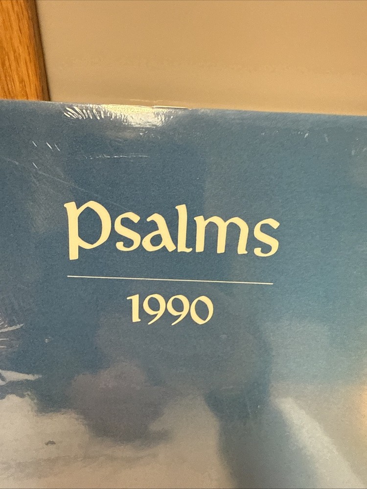 Psalms 1990 calendar