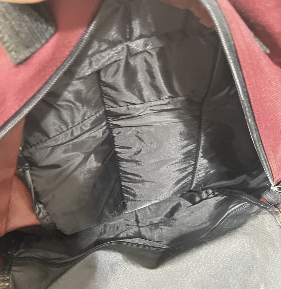 Northwest Territory Red Full-Size Backpack – Multiple Pockets & Storage