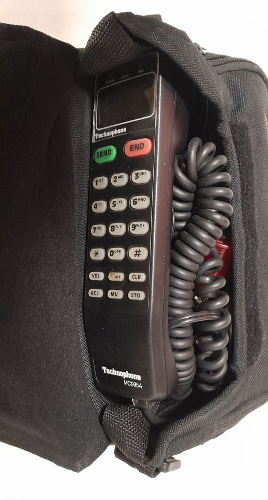 TECHNOPHONE MC995A AMPS MOBILE TELEPHONE