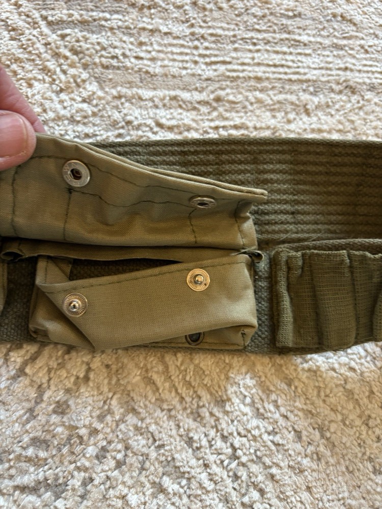 VTG Tactical/Accessory Belt Compass Matches Knife Ammo - Belt Only