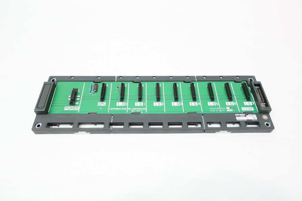 Mitsubishi A1S38B 8-slot Base Unit