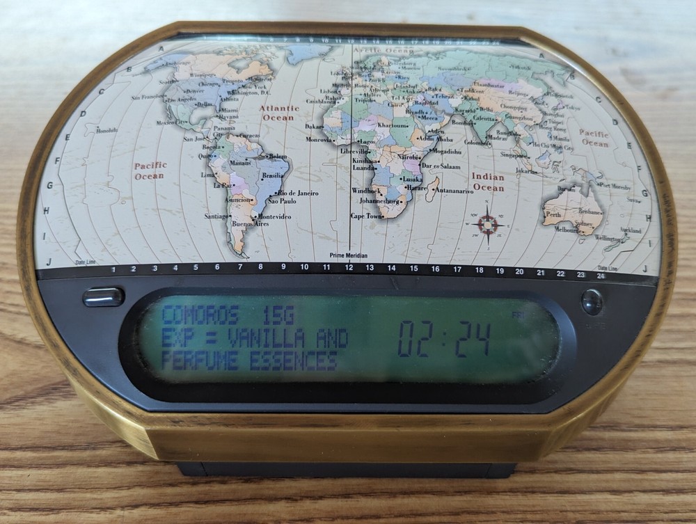 Desktop Safari World Clock/ Calculator