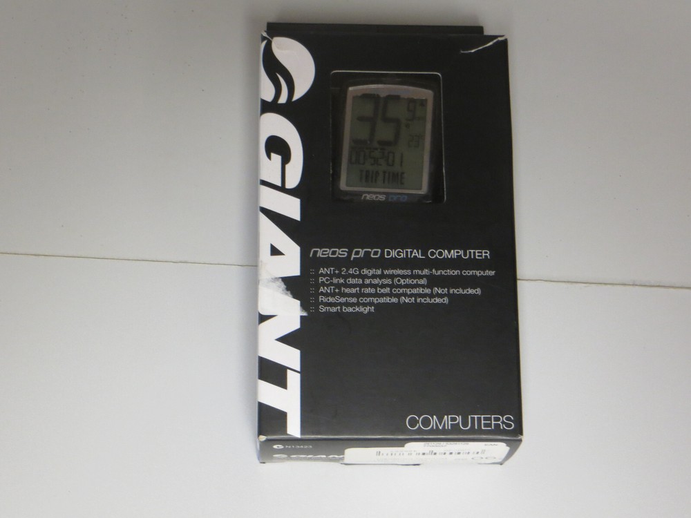 Giant Neos Pro Digital Bike Cycling Computer