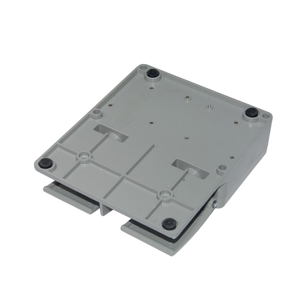 Duel Foot Pedal Double Extra Heavy Duty Foot Switch Metal Multi-function Nonslip