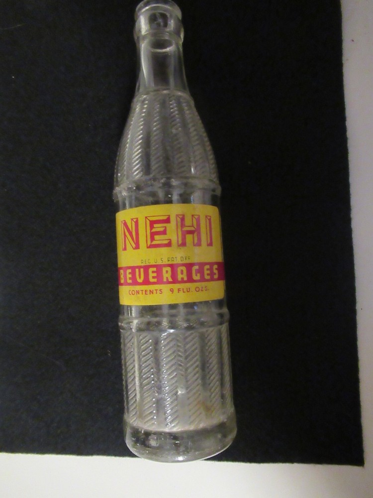 NEHI Beverages 9 0z. Bottle