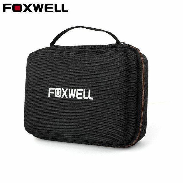 FOXWELL Code Reader EVA Protective Travel Carrying Bag for NT510 Elite Serise