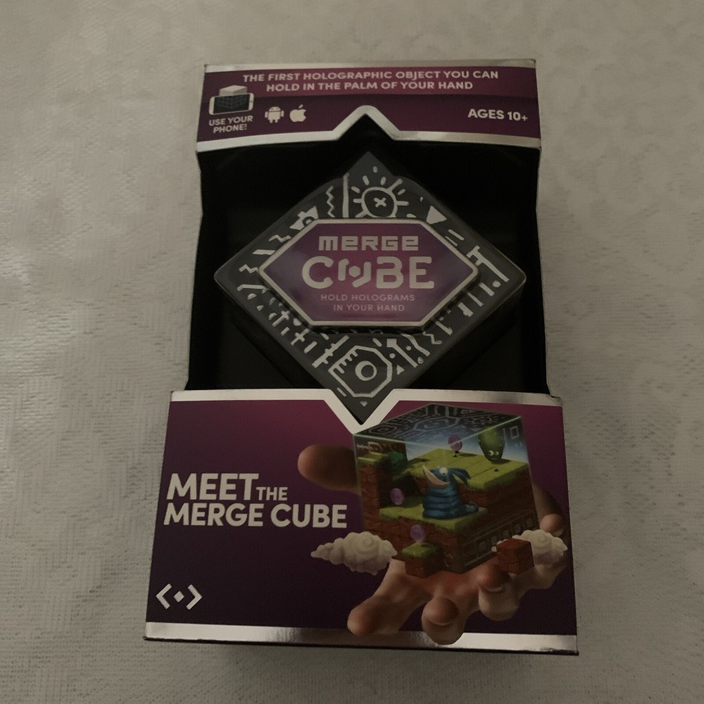 Meet The Merge Cube (Powered By Mobile Device)