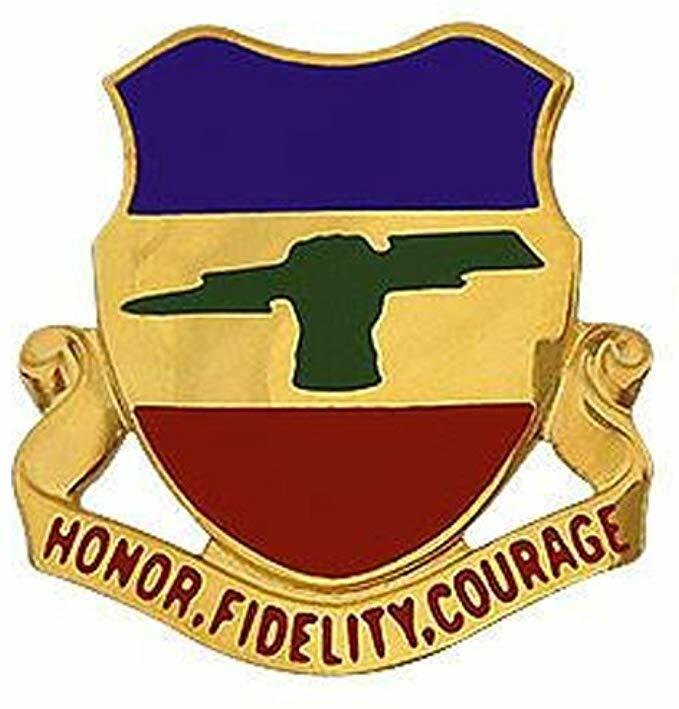 73rd Armored Cavalry US Army Unit Crest (each)