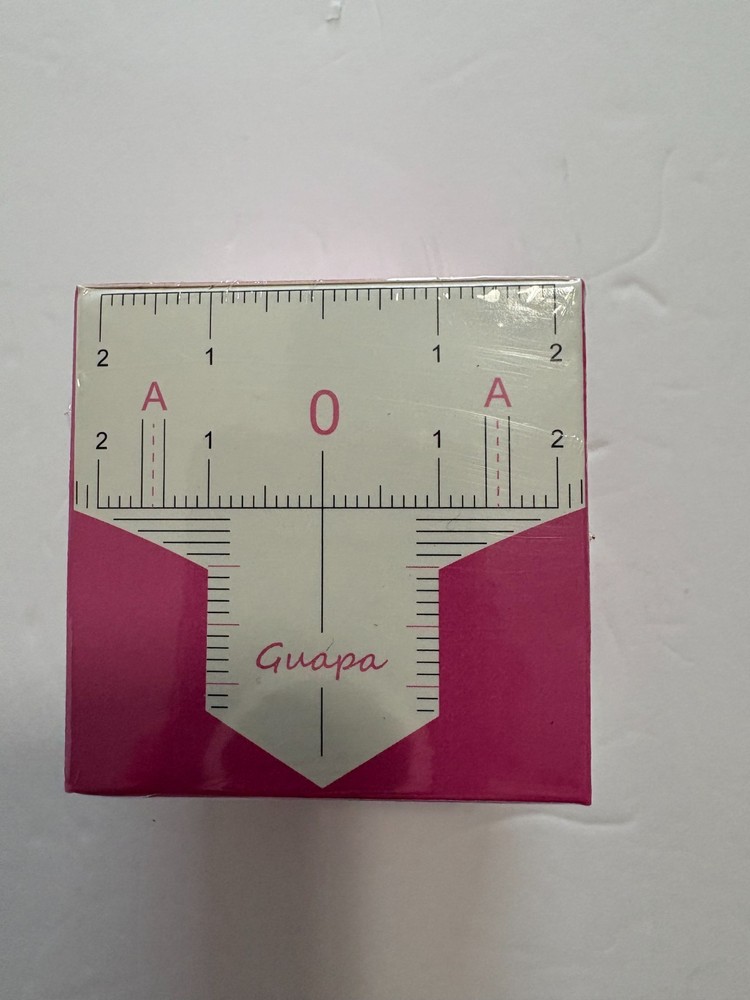 Guapa 8PCS Makeup Tools–Disposable Eyebrow Ruler Stickers Stencil for microbl...