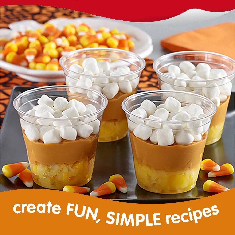 (4 pack) Snack Pack Super Size Butterscotch Pudding, 5.5 oz Pudding Cups,6 Count