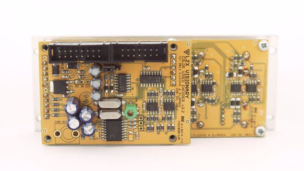 LZX Color Video Encoder EURORACK module Video Analog Synthesizer